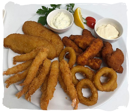 Terrasse Fischimbiss