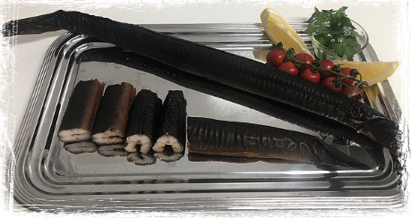 geräucherter Aal, Räucheraal