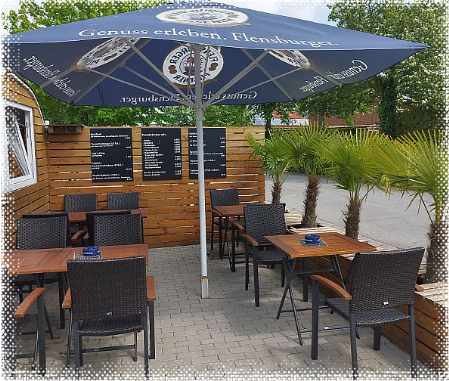 Terrasse Zur Fischkiste